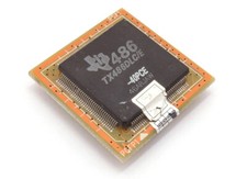 Texas Instruments TX486DLC/E-40PCE 40MHz Processor PGA-132 Rare Vintage CPU picture