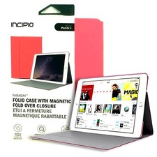 Incipio Faraday Durable Leather Folio Impact Protection Case for iPad Air 2 ONLY picture