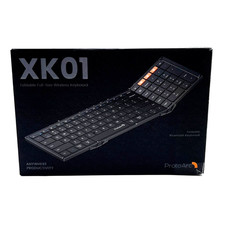 ProtoArc Foldable Full-Size Wireless Rechargeable Keyboard XK01 Black picture