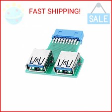 chenyang USB 3.0 20 Pin Motherboard Header Adapter USB 3.0 A Type Female to Moth picture