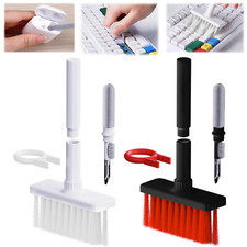5 in 1 Laptop Keyboard Cleaner Kit, Earphone Cleaning Tool with Keycap Puller picture