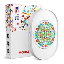 Mega Disc Mouse Mover Jiggler, Adjustable Activity & Auto-Turn Off Timer Sett... picture