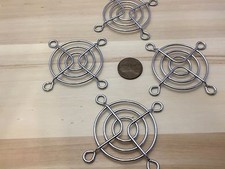 4 pieces 50mm Fan Cover Guard Grill Computer protector metal 5020  C23 picture