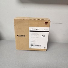 Canon PFI-1100BK Black - original - ink tank Exp 2022 picture