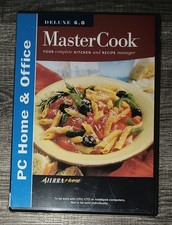 New Sealed PC Master Cook Deluxe 6.0 Disc Excellent Condition picture