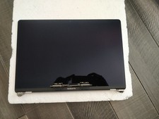 Genuine,Apple Macbook Pro 15, A1707, 2016-2017 LCD screen assembly, Silver picture
