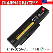 44+ Battery For Lenovo ThinkPad X220 X220i X220s X230 X230i X230s Series 58Wh picture