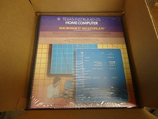 NEW NOS TI-99/4A MICROSOFT MULTIPLAN SEALED IN ORIGINAL BOX PHM 3113 picture