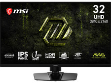 MSI 32 inch Dual Mode UHD 4K 144Hz Full HD 288Hz AMD FreeSync Premium (Adaptive picture