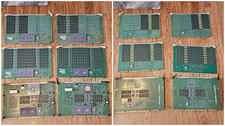 Rare Gold Scrap Reuse Lot 6x Boards Digital DEC AlphaServer 2000/2100 CPU & MEM picture