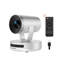 NUROUM V403 PTZ Camera, 5X Optical Room Video Conference Webcam, AI Noise Can... picture