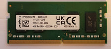 4 Gig Laptop Memory Stick PC4-3200AA-SCO-11 Kingston Brand picture
