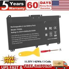 TF03XL TF03041XL Battery For HP Pavilion 15-CD HSTNN-LB7J HSTNN-LB7X 920070-855 picture