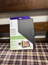 Targus Safe Fit Universal 9-11 360 Rotating Tablet Case Black - THZ785GL B3 picture