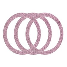 3Pack Magnetic Adapter Ring Magnetic Wireless Charger Conversion Kit Pink picture