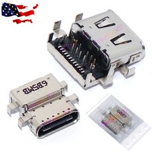 For DELL Inspiron 7370 7373 16839-1M USB C Charging Port DC Power Jack Connector picture