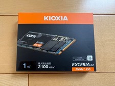 KIOXIA 1TB NVMe M.2 PCIe Gen3 SSD Internal Storage picture