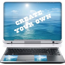 Custom Vinyl Laptop Skin Sticker Decal 10 - 17.3