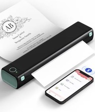 phomemo m08f Thermal Printer  With Case picture