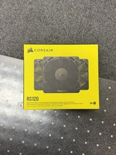 CORSAIR RS120 PWM 120mm Fans Triple Pack - Simplified Control - Daisy-Chain 4-Pi picture