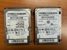 Lot of 2 Samsung ST1000LM024 1TB 5400RPM Laptop 2.5