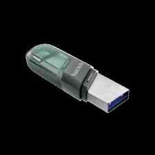 SanDisk 32GB iXpand Flash Drive Flip, Sea Green - SDIX90N-032G-GN6NN picture