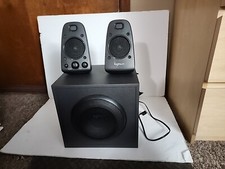 Logitech 980-001258 Z625 400W THX Sound 2.1 Speaker System - Optical No Box picture