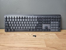 Logitech MX Mechanical Wireless Performance Keyboard, Tactile Quiet Switches picture