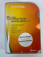 Microsoft Office Home & Student 2007 Software For Word Excel PowerPoint OneNote picture