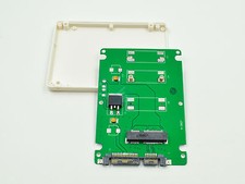 New Mini PCI-E mSATA SSD to 2.5