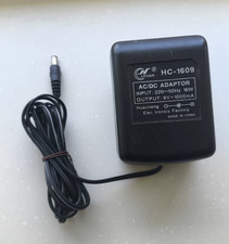 Universal HC-1609 9V 1000mA AC Power Adapter For Routers Monitor Vintage Toys picture