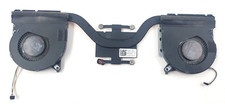 OEM Genuine Asus ROG Ally Heatsink & Right / Left Fan Thermal Cooling Assembly picture