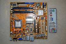 HP Pavilion A6238x 5188-8019 P5LP-LE LGA775 MB with cpu, ram and I/O plate picture
