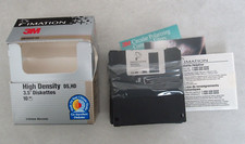 Diskettes - never used - 3M unformatted High Density, 2.0MB picture