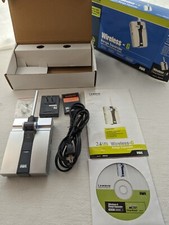 Linksys (Cisco) WRE54G v3 Wireless-G Range Expander 2.4GHz 802.11g picture