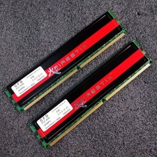 CFD FireStix DDR2 4GB (2x2GB) PC6400 Overclocked Bulk Used picture