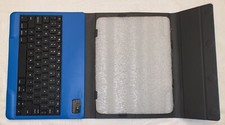 iHome Bluetooth Wireless Keyboard For Tablet - Brand New Never Used - Red picture