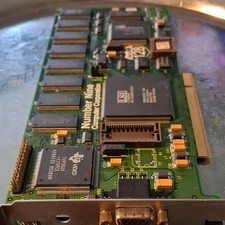 Number Nine Cirrus Logic CL-GD5424 PCI VGA Graphics Card Multi-Monitor picture