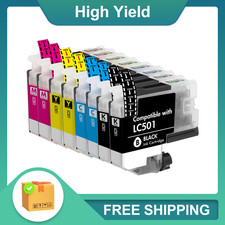 LC501 Ink Cartridges Compatible with Brother MFC-J1260DW MFC-J1360DW J1410DW LOT picture