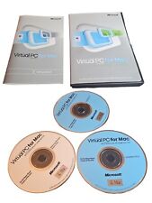 Microsoft Virtual PC For Mac Version 7 With Windows XP Pro (3 Disc) CIB picture