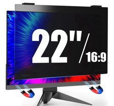 22 Inch Privacy Screen Hanging for Computer Monitor 16:9 Aspect Ratio picture
