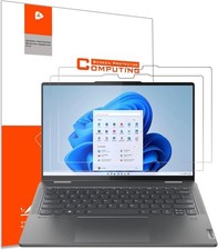 Screen Protector for Lenovo Yoga 7 14 | 2 Pack, Anti Glare, Touch Screen Compati picture