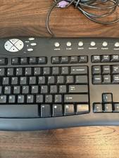 eMachines KB-0108 Desktop Wired Keyboard PS/2, Black, 18-Key, Multimedia picture