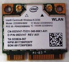Original Dell Inspiron 15R 5521 7520 Series WiFi+Bluetooth Card 5DVH7 2230BNHMW picture
