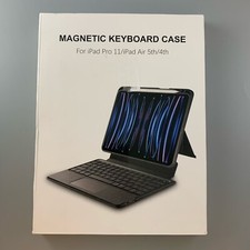 Harvopu iPad Pro11 Magnetic Keyboard Case For iPad Pro11/iPad Air5th/4th OpenBox picture