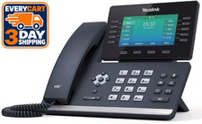 Yealink, Landline Phone, Classic Gray picture