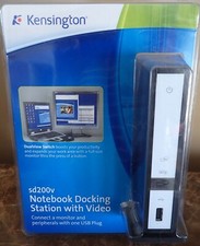 NEW SEALED Kensington sd200v Notebook Docking Station picture