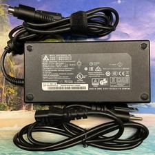 GENUINE DELTA ADP-230EB T MSI CLEVO 19.5V 11.8A AC POWER ADAPTER  picture