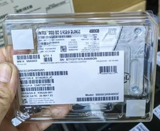 Intel D3 S4520 480GB SSD 2.5