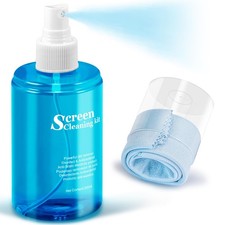 Screen CD Cleaner Solution Spray Compact Disc CD-DVD Cleaning Fluid 1 Pack, Blue picture